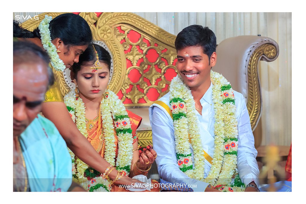 Candid Wedding PhotoGraphy Karur - Siva.G PhotoGraphy